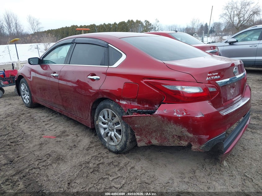 2018 Nissan Altima 2.5 S