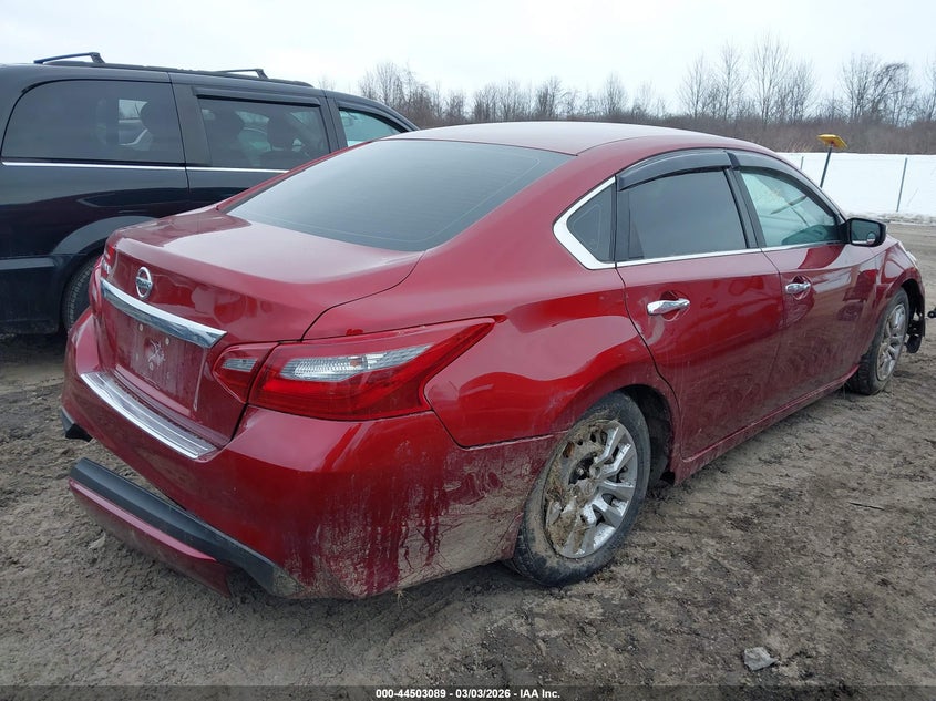 2018 Nissan Altima 2.5 S