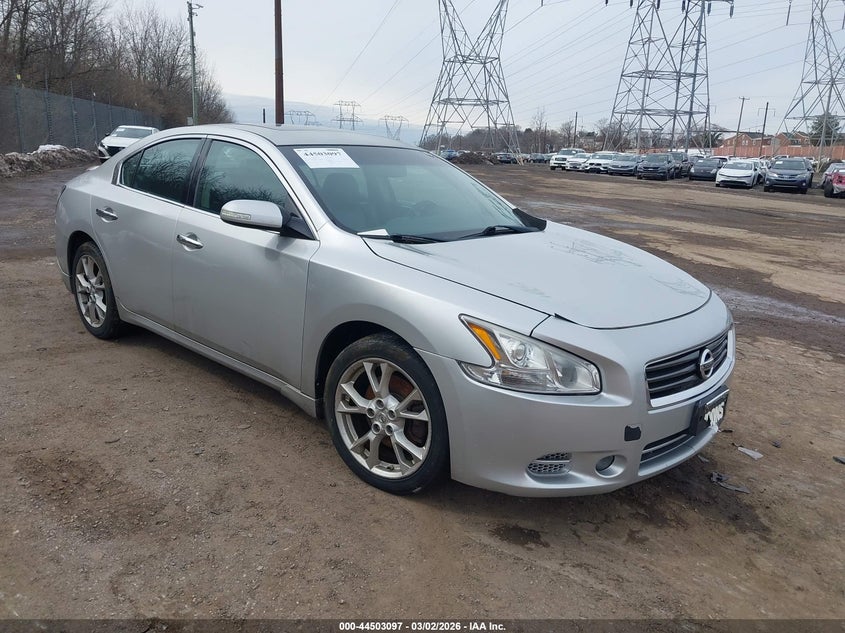 2014 Nissan Maxima 3.5 Sv