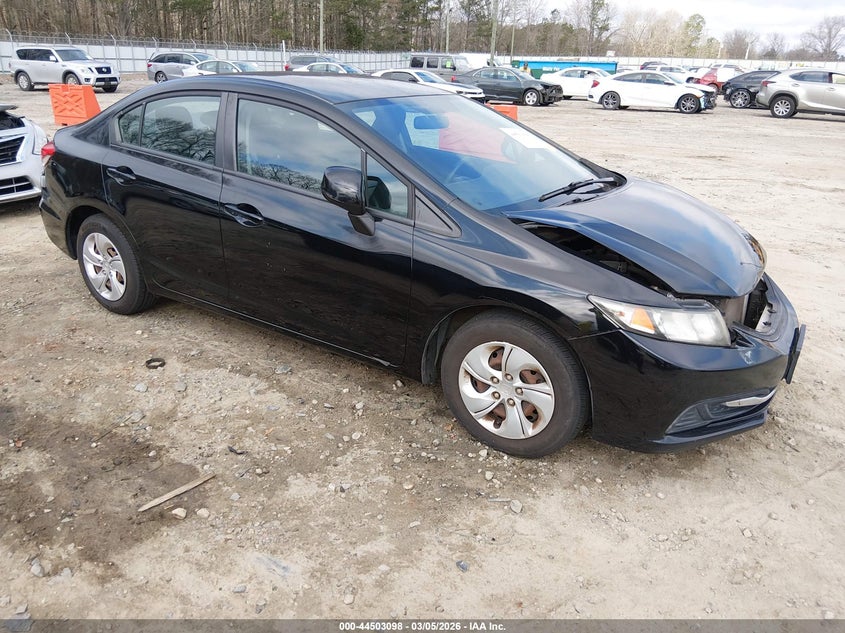 2013 Honda Civic Lx