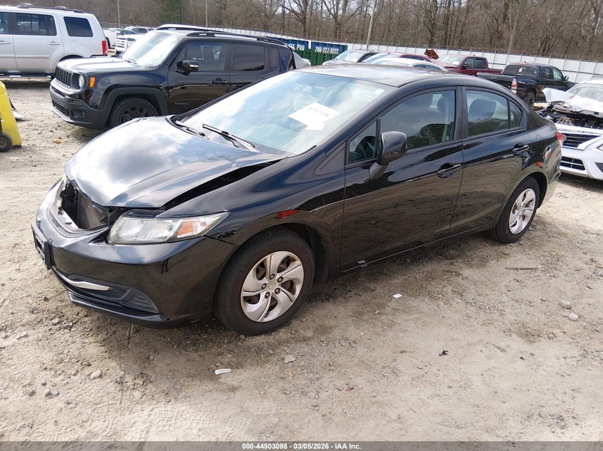 2013 Honda Civic Lx