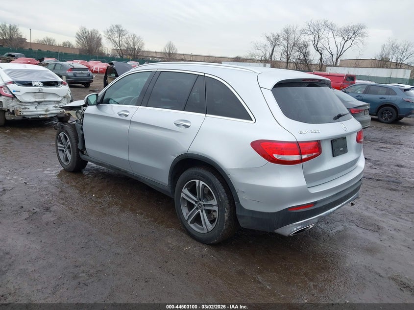 2018 Mercedes-Benz Glc 300 4Matic
