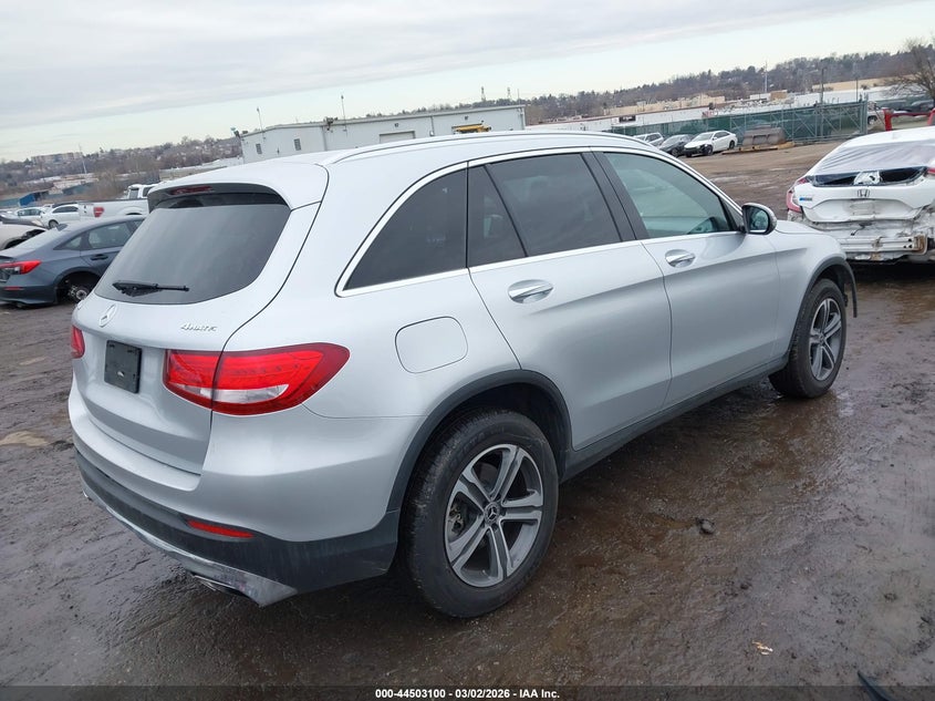 2018 Mercedes-Benz Glc 300 4Matic
