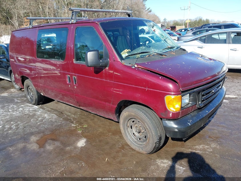 2006 Ford E-150 Commercial/Recreational