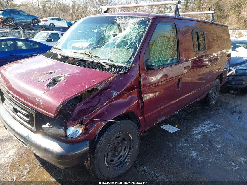 2006 Ford E-150 Commercial/Recreational