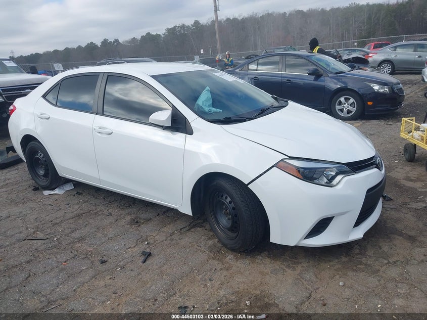 2014 Toyota Corolla L