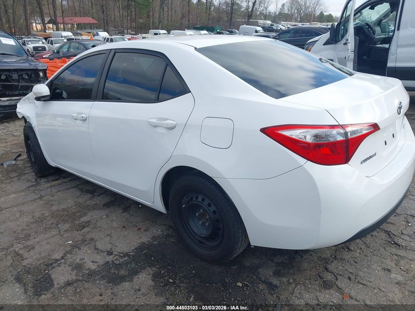 2014 Toyota Corolla L