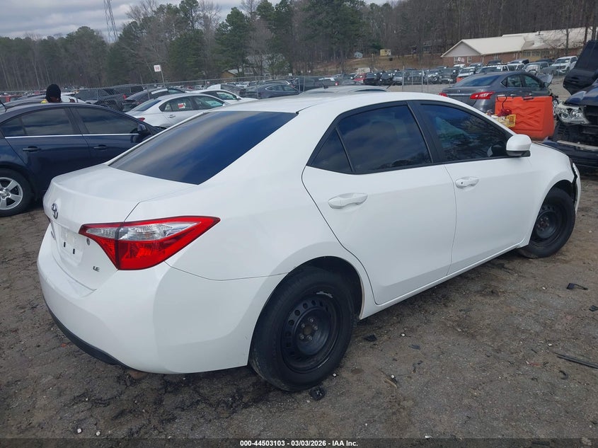 2014 Toyota Corolla L