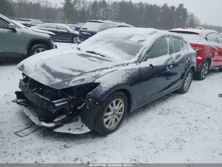 2016 Mazda Mazda3 I Touring