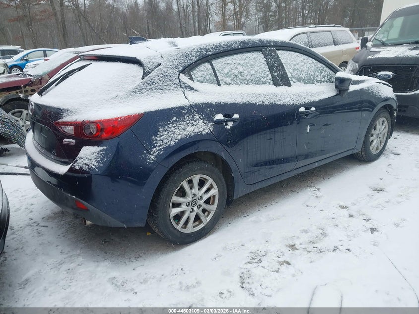 2016 Mazda Mazda3 I Touring