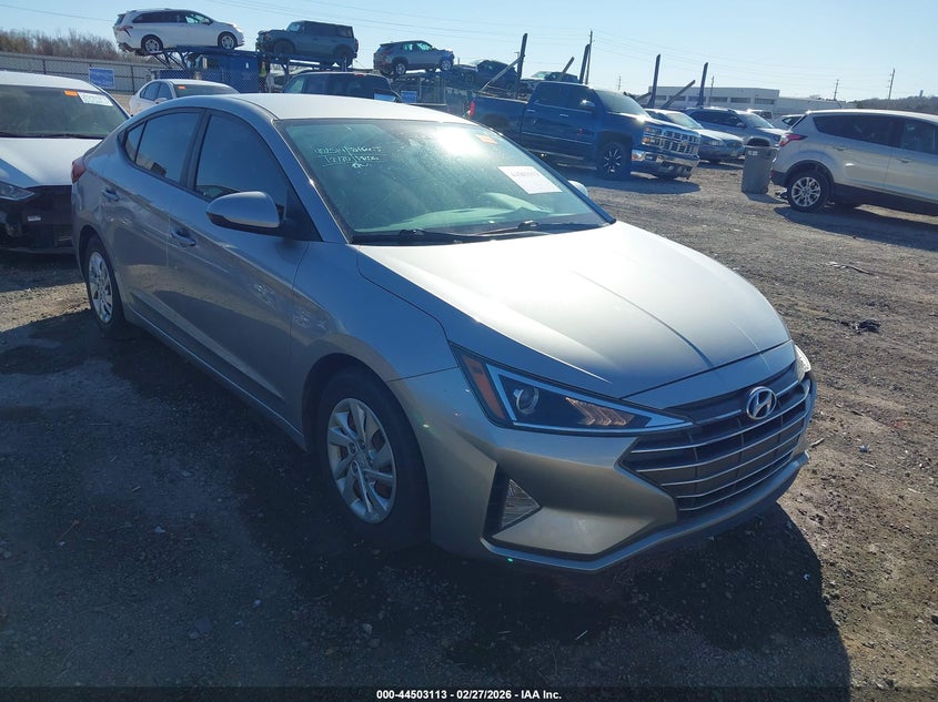 2020 HYUNDAI ELANTRA SE
