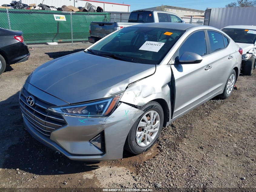2020 HYUNDAI ELANTRA auction photo 2