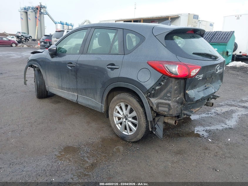 2016 Mazda Cx-5 Sport