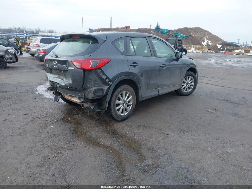 2016 Mazda Cx-5 Sport