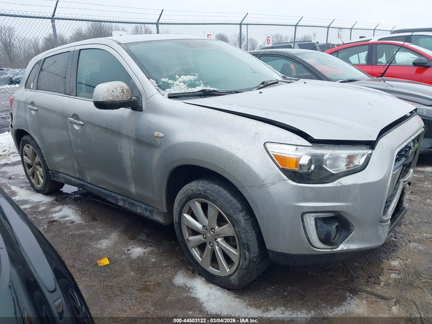 2015 Mitsubishi Outlander Sport Se