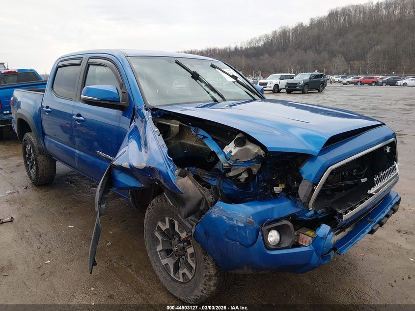 2017 Toyota Tacoma Trd Off Road