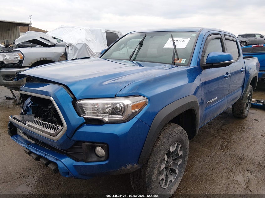 2017 Toyota Tacoma Trd Off Road