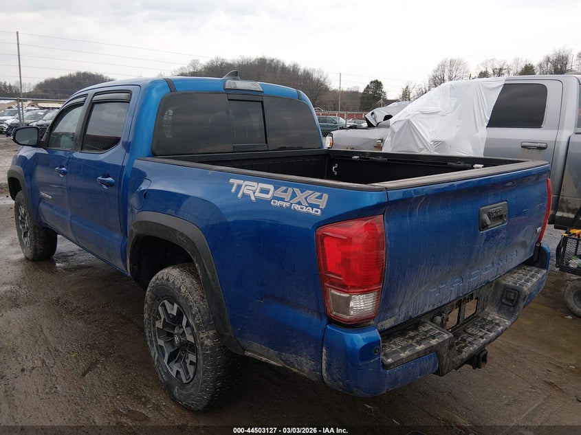2017 Toyota Tacoma Trd Off Road