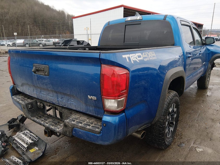 2017 Toyota Tacoma Trd Off Road