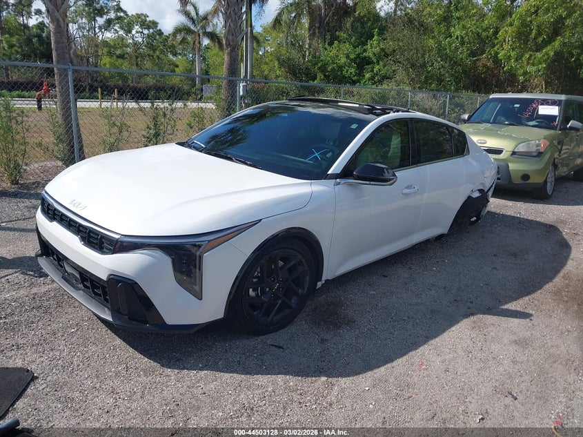 2025 Kia K4 Gt-Line Turbo