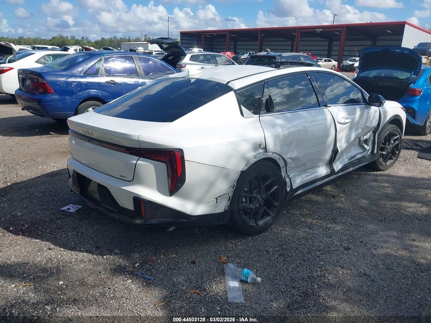 2025 Kia K4 Gt-Line Turbo