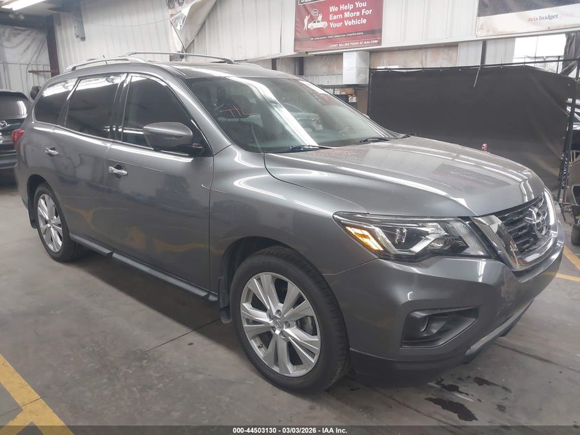 2018 Nissan Pathfinder Sl