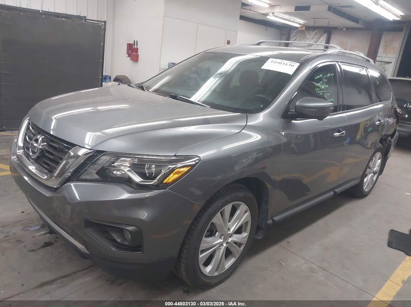 2018 Nissan Pathfinder Sl