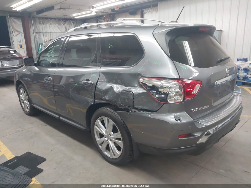 2018 Nissan Pathfinder Sl