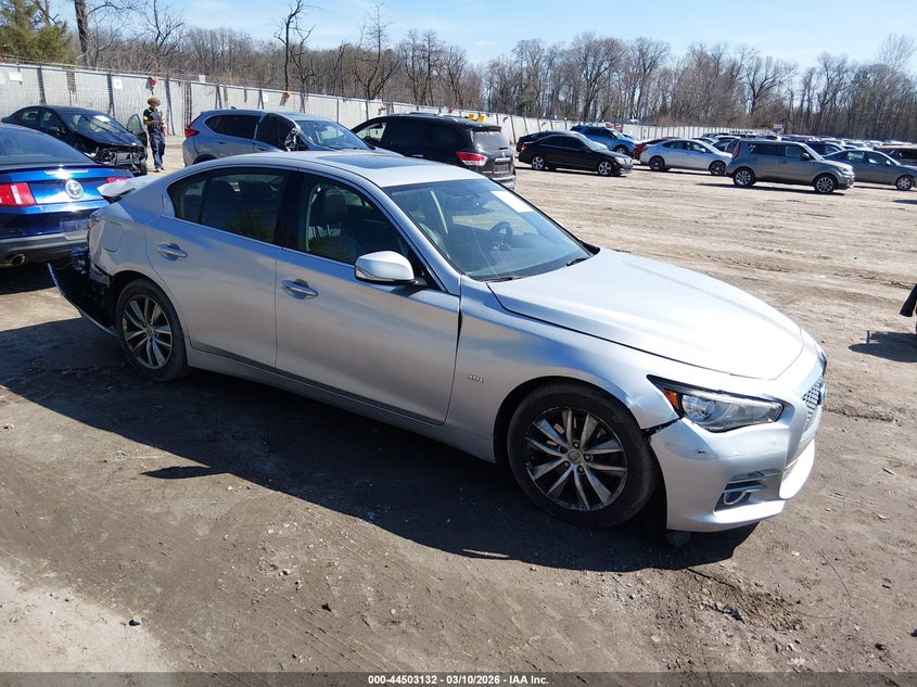 2016 Infiniti Q50 3.0T Premium