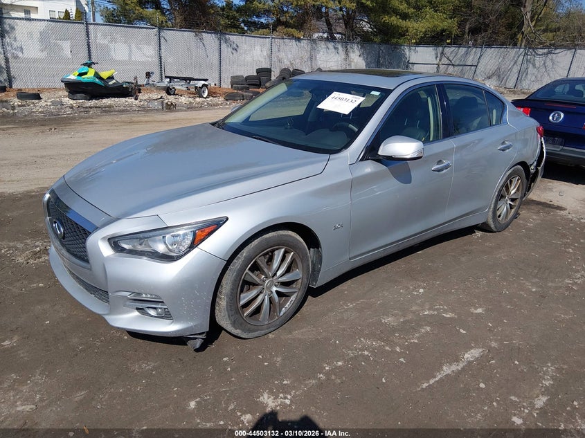 2016 Infiniti Q50 3.0T Premium