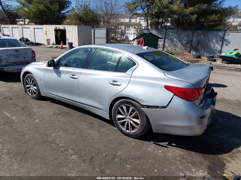 2016 Infiniti Q50 3.0T Premium