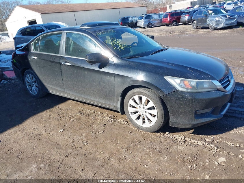 2015 Honda Accord Ex-L