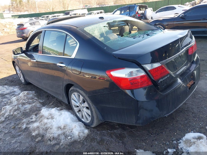 2015 Honda Accord Ex-L