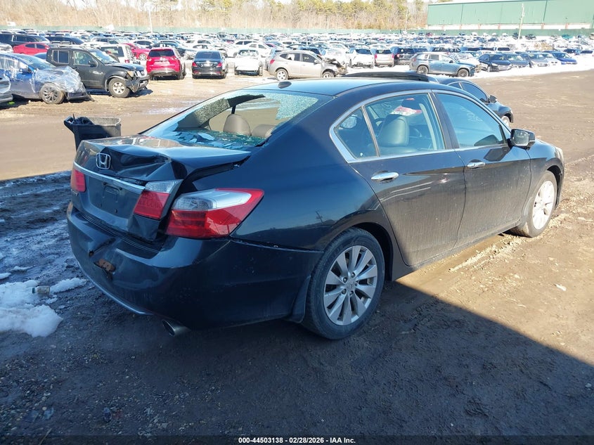 2015 Honda Accord Ex-L