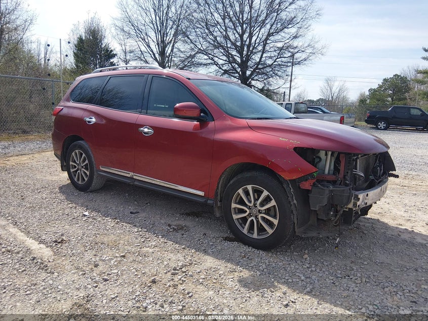 2014 NISSAN PATHFINDER SL