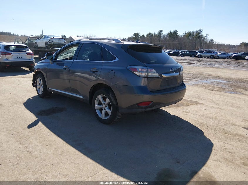 2012 Lexus Rx 350