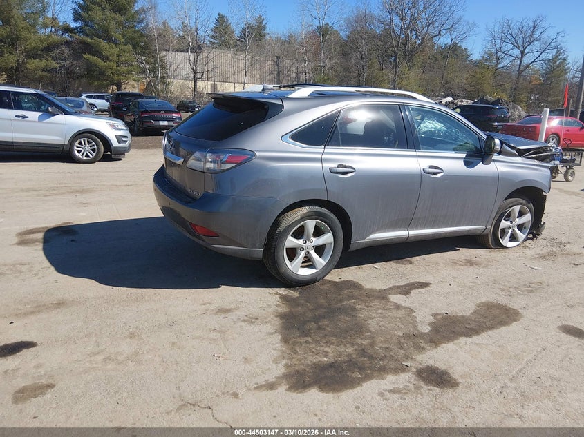 2012 Lexus Rx 350