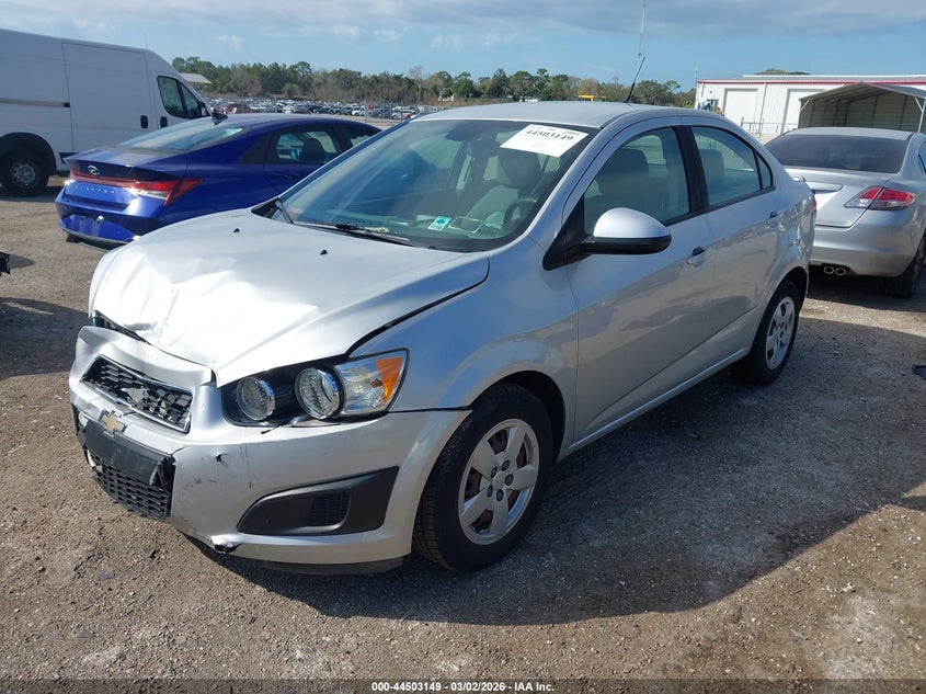 2013 Chevrolet Sonic Ls Auto