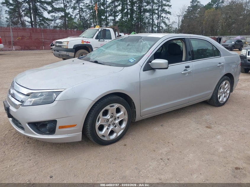 2010 Ford Fusion Se