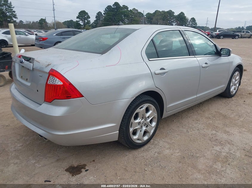 2010 Ford Fusion Se