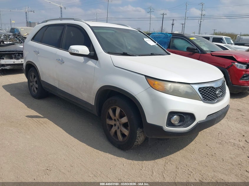 2012 Kia Sorento Lx V6