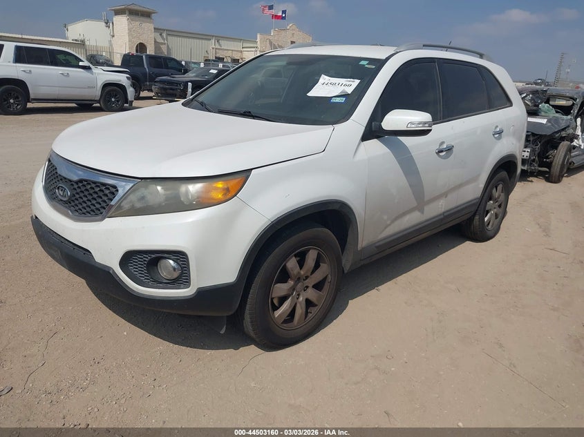 2012 Kia Sorento Lx V6