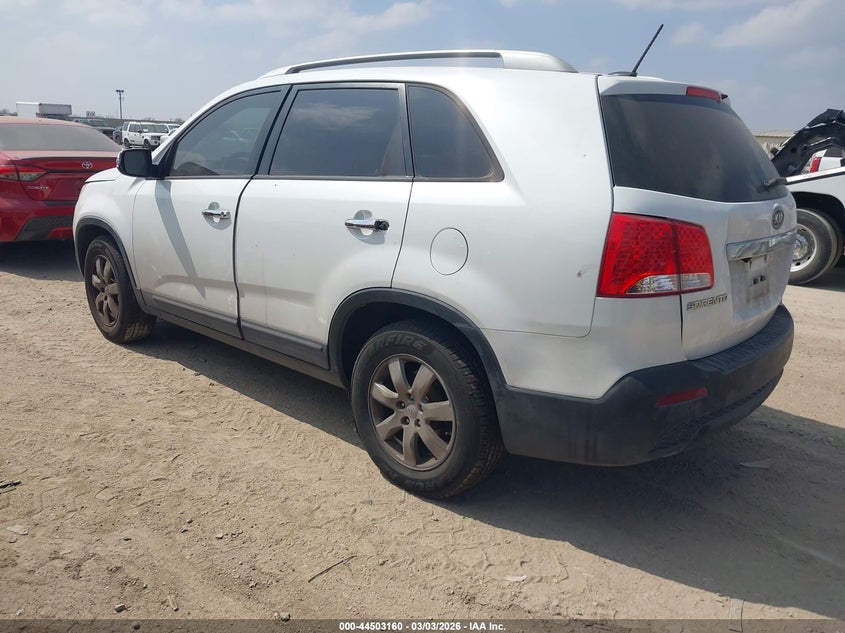 2012 Kia Sorento Lx V6