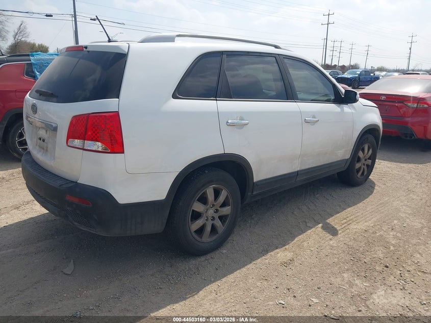 2012 Kia Sorento Lx V6