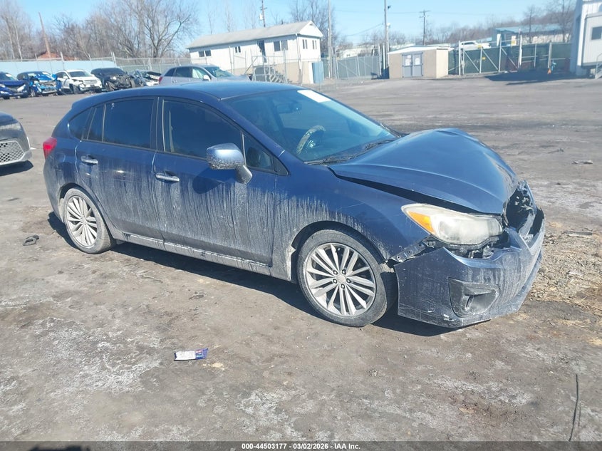 2013 Subaru Impreza 2.0I Limited