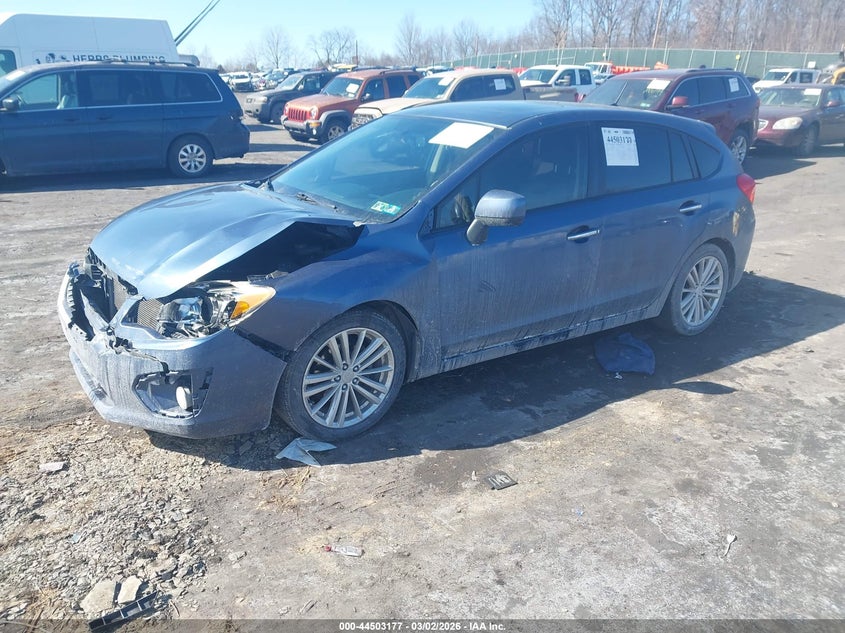 2013 Subaru Impreza 2.0I Limited
