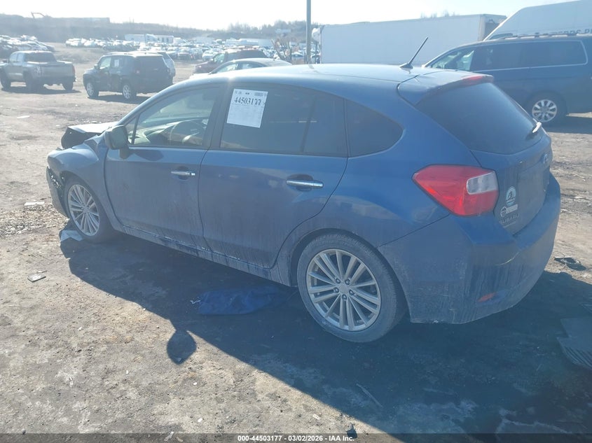 2013 Subaru Impreza 2.0I Limited