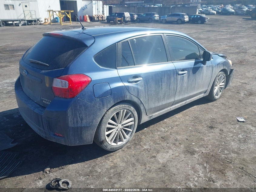 2013 Subaru Impreza 2.0I Limited