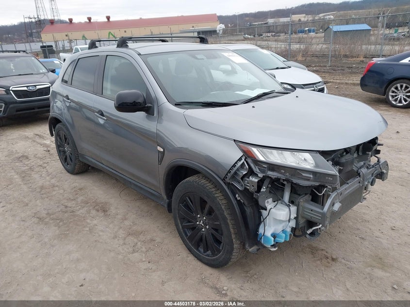 2022 Mitsubishi Outlander Sport 2.0 Be Awc/2.0 Es Awc/2.0 Le Awc/2.0 Se Awc/2.0 Se Special Edition Awc