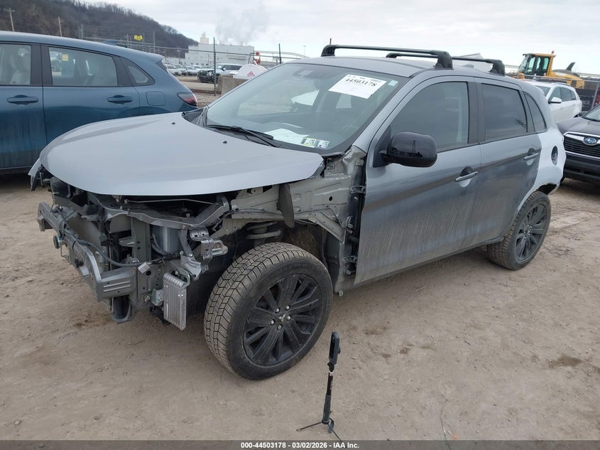 2022 Mitsubishi Outlander Sport 2.0 Be Awc/2.0 Es Awc/2.0 Le Awc/2.0 Se Awc/2.0 Se Special Edition Awc